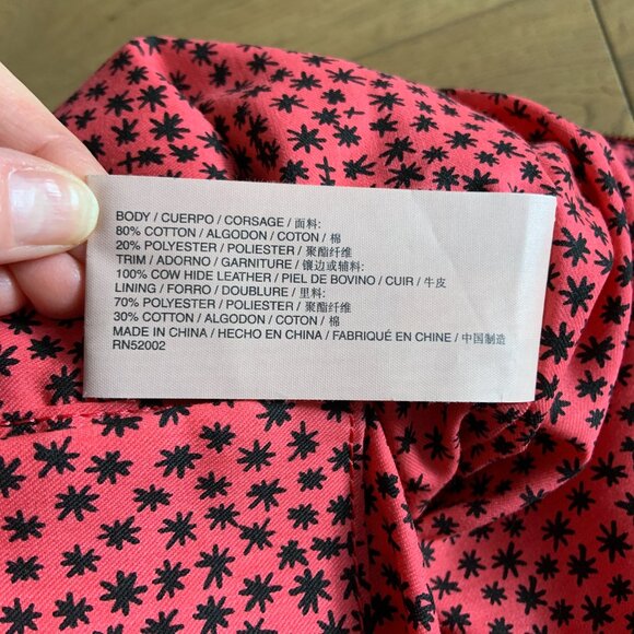 Juicy Couture Red Velvet Tote Handbag Vintage Retro 2000s Y2K Unique - Picture 13 of 16